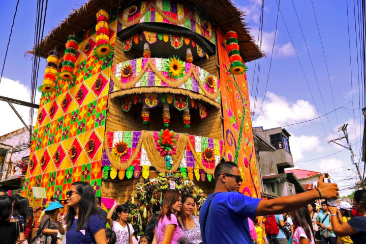 Pahiyas Festival Png - Image Via Instagram @sampunglitro, Transparent background PNG HD thumbnail