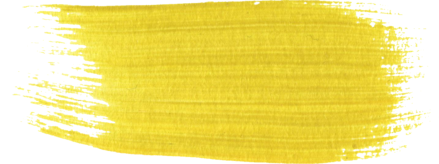 Free Download (Yellow Paint Brush Stroke 11.png) - Paint, Transparent background PNG HD thumbnail