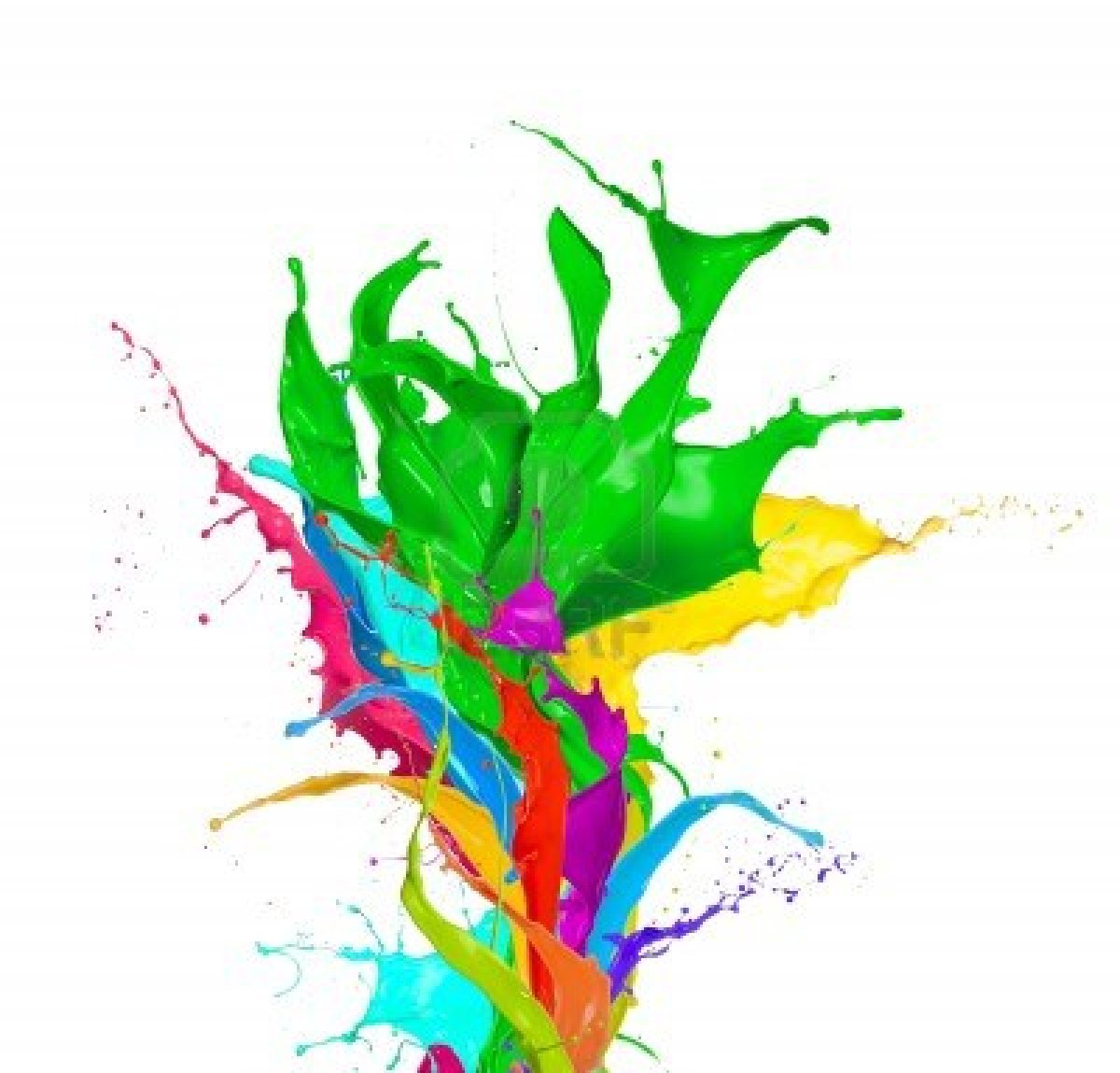 Painting Clipart Splashed #9 - Painting, Transparent background PNG HD thumbnail
