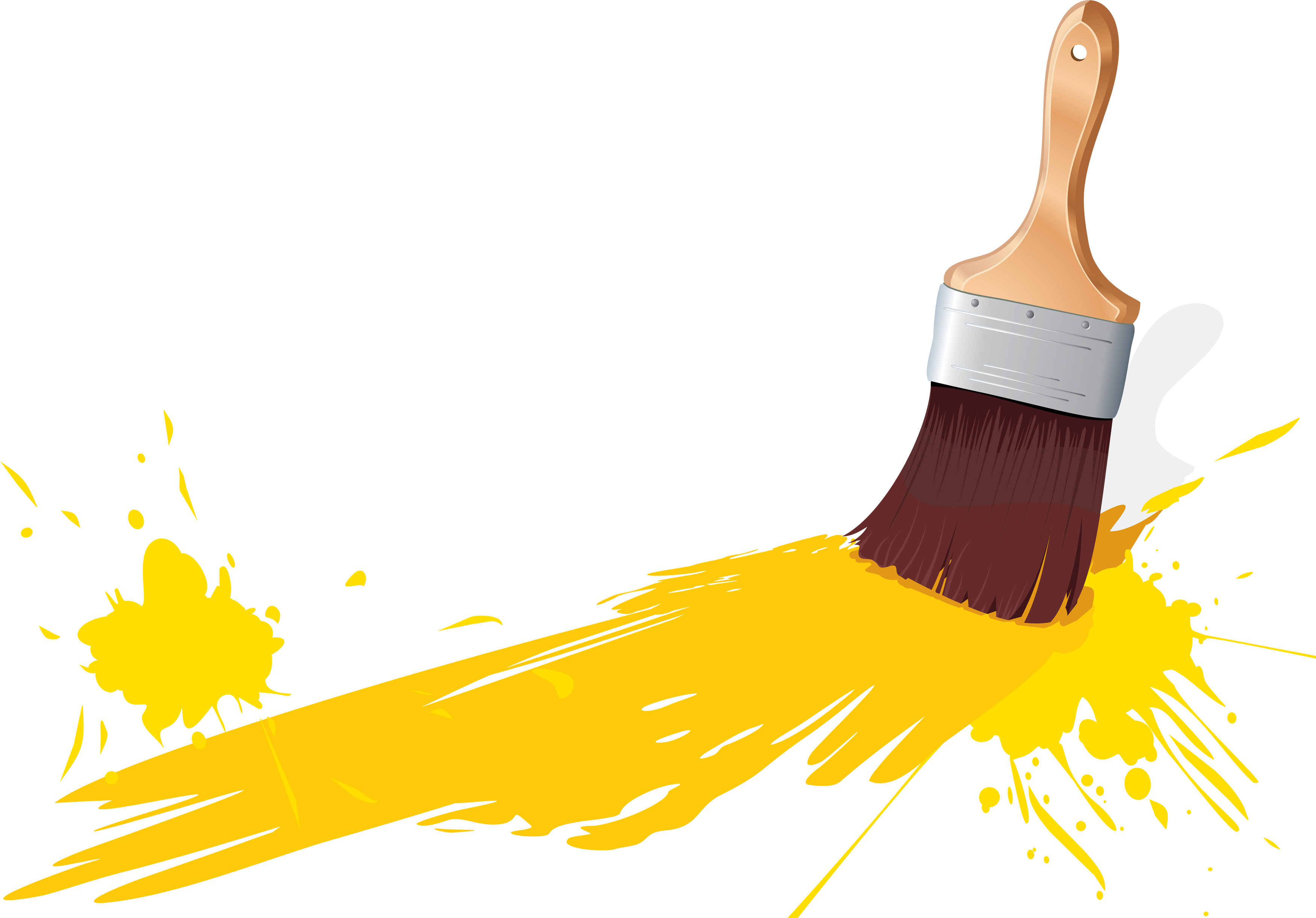 Paint Brush Png Image - Painting, Transparent background PNG HD thumbnail