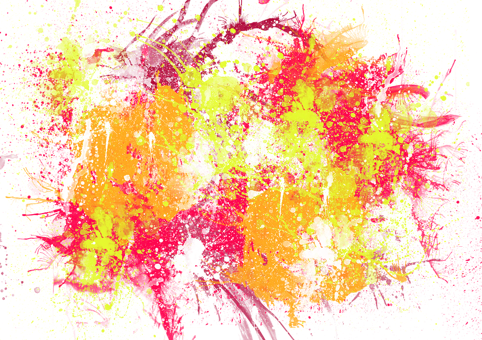 Painting, Spray, Brush, Paint, Abstract, Sprayed - Painting, Transparent background PNG HD thumbnail