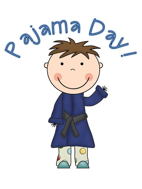 Pajama Day!!