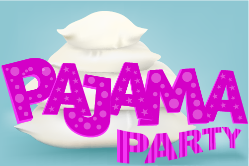 . Hdpng.com Cancer Awareness Month, On Friday, October 2Nd, From 6 U2013 9 P.m. The James E. Cary Cancer Center Will Be Hosting The Pinkie Pals Pizza And Pajama Party. - Pajama Party, Transparent background PNG HD thumbnail