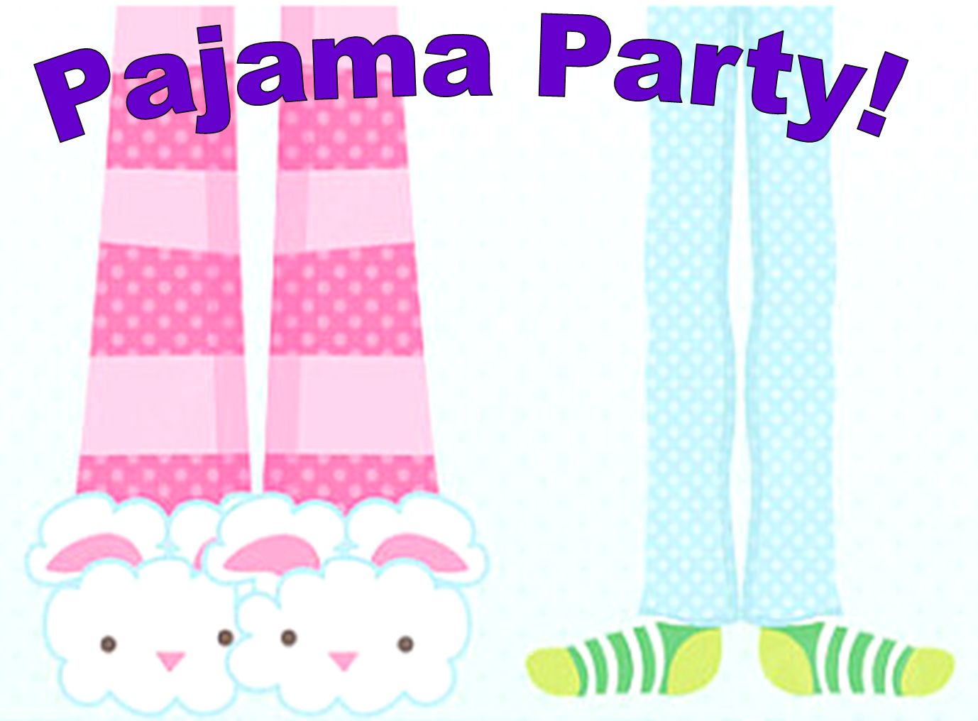 Pajama Party Png - Pajama Party, Transparent background PNG HD thumbnail