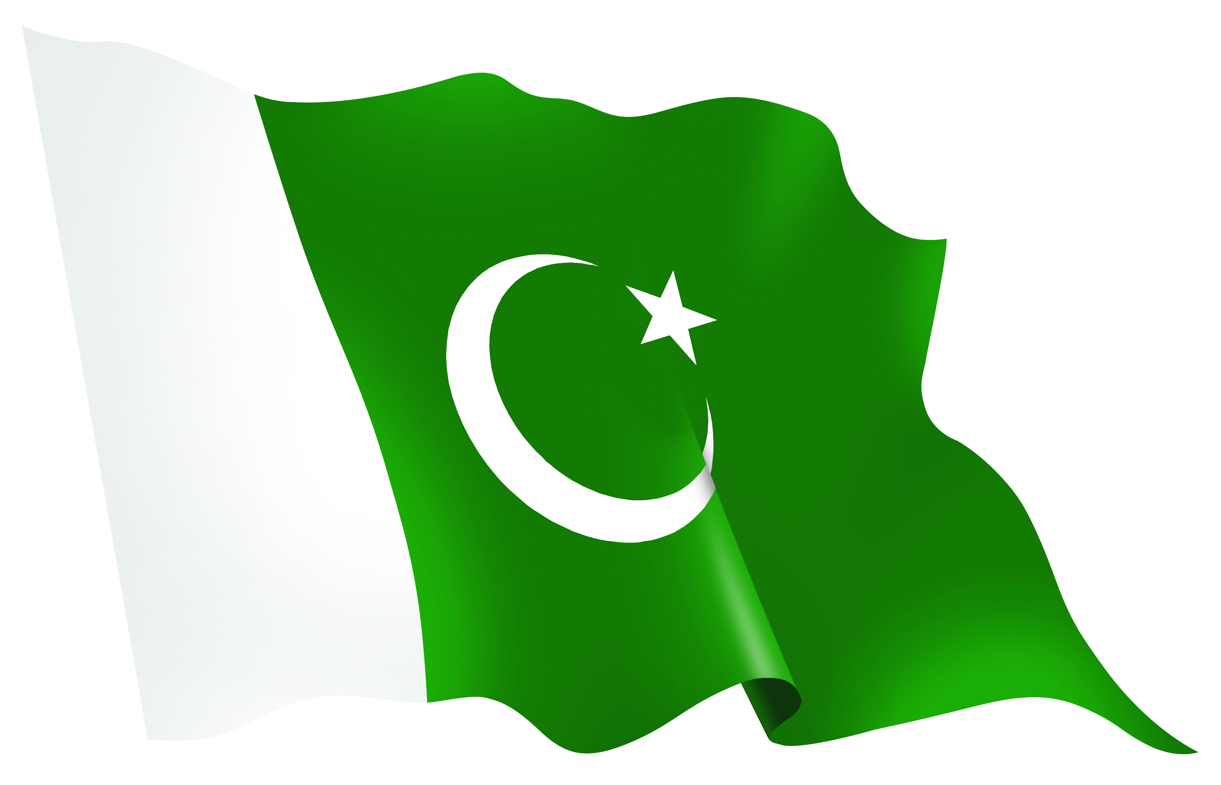 Download U2013 Pakistan Flag Hd Image Hdpng.com  - Pak Flag, Transparent background PNG HD thumbnail