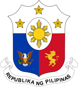 Coat Of Arms Of The Philippines - Pambansang Sagisag Ng Pilipinas, Transparent background PNG HD thumbnail