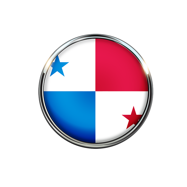 Panama, Flag, Circle, Country, Red - Panama, Transparent background PNG HD thumbnail