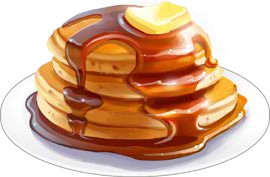 File:recipe Silver Dollar Pancakes.png - Pancakes, Transparent background PNG HD thumbnail