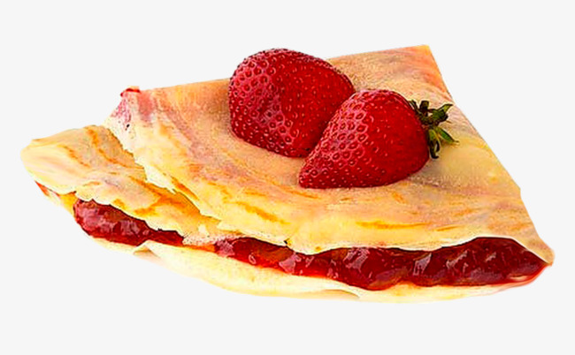 Fruit Pancakes, Strawberry Jam, Fresh Fruit Strawberry, Burrito Png Image And Clipart - Pancakes, Transparent background PNG HD thumbnail