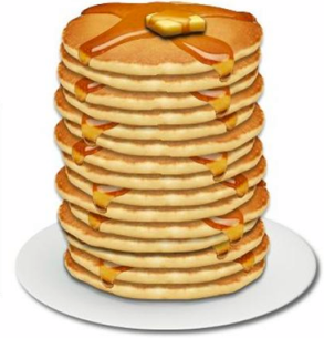 Join Us Friday, March 10Th In The Mpr From 5:30 To 7:30 For Wcau0027S First Pancakes And Pajamas With Silent Auction Event. Have The Kids Dress In Their Hdpng.com  - Pancakes, Transparent background PNG HD thumbnail