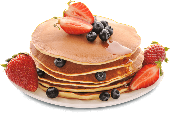 Pancake Tips - Pancakes, Transparent background PNG HD thumbnail