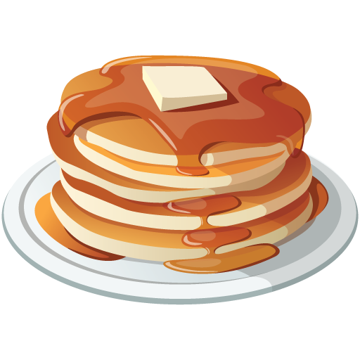 Pancakes Png File - Pancakes, Transparent background PNG HD thumbnail