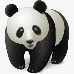 3D Hd Animals, 3D, Animal, Panda Free Png Image - Panda, Transparent background PNG HD thumbnail