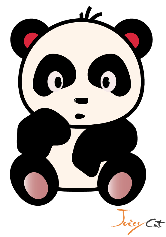 Cartoon Pandas Images Pandas Hd Wallpaper And Background Photos - Panda, Transparent background PNG HD thumbnail