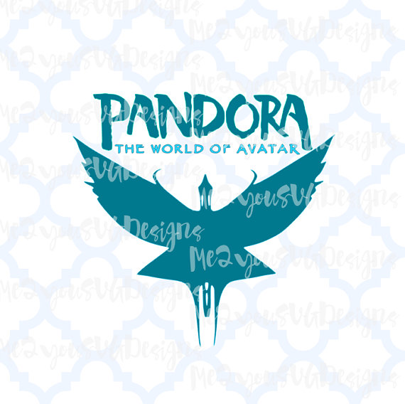 Free Vector Logo Pandora