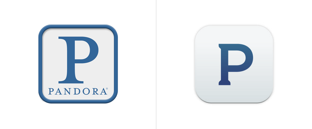 Pandora Logo Vector