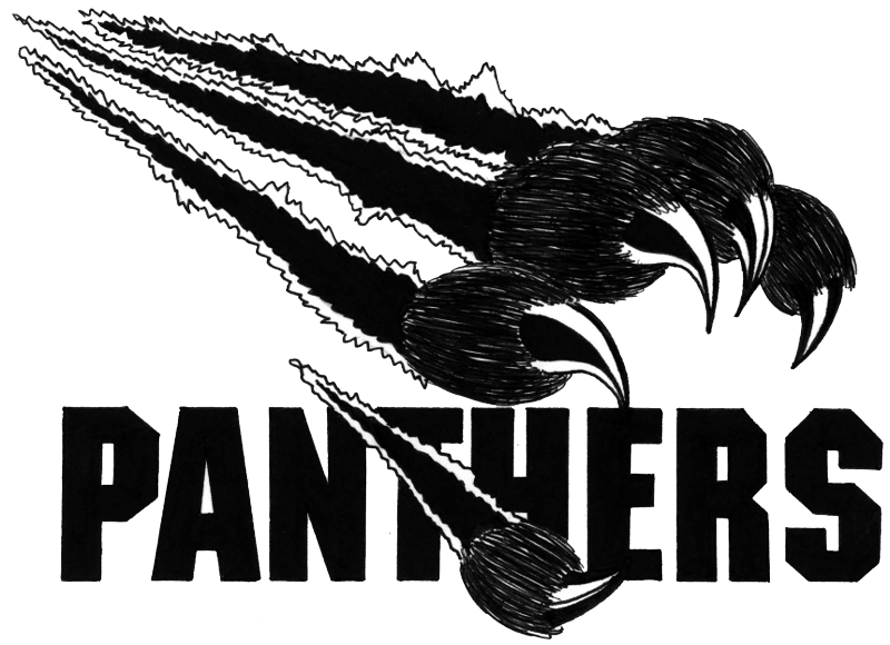 Black Panther Logo Png Clipart - Panther, Transparent background PNG HD thumbnail