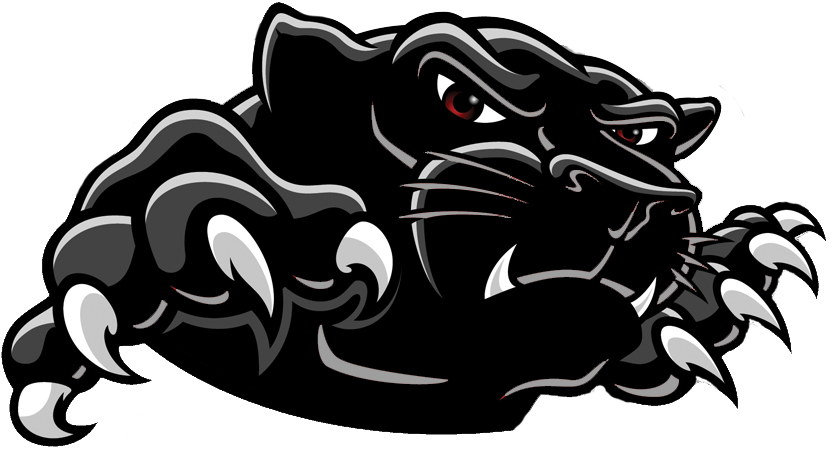 Black Panther Logo Transparent Background - Panther, Transparent background PNG HD thumbnail