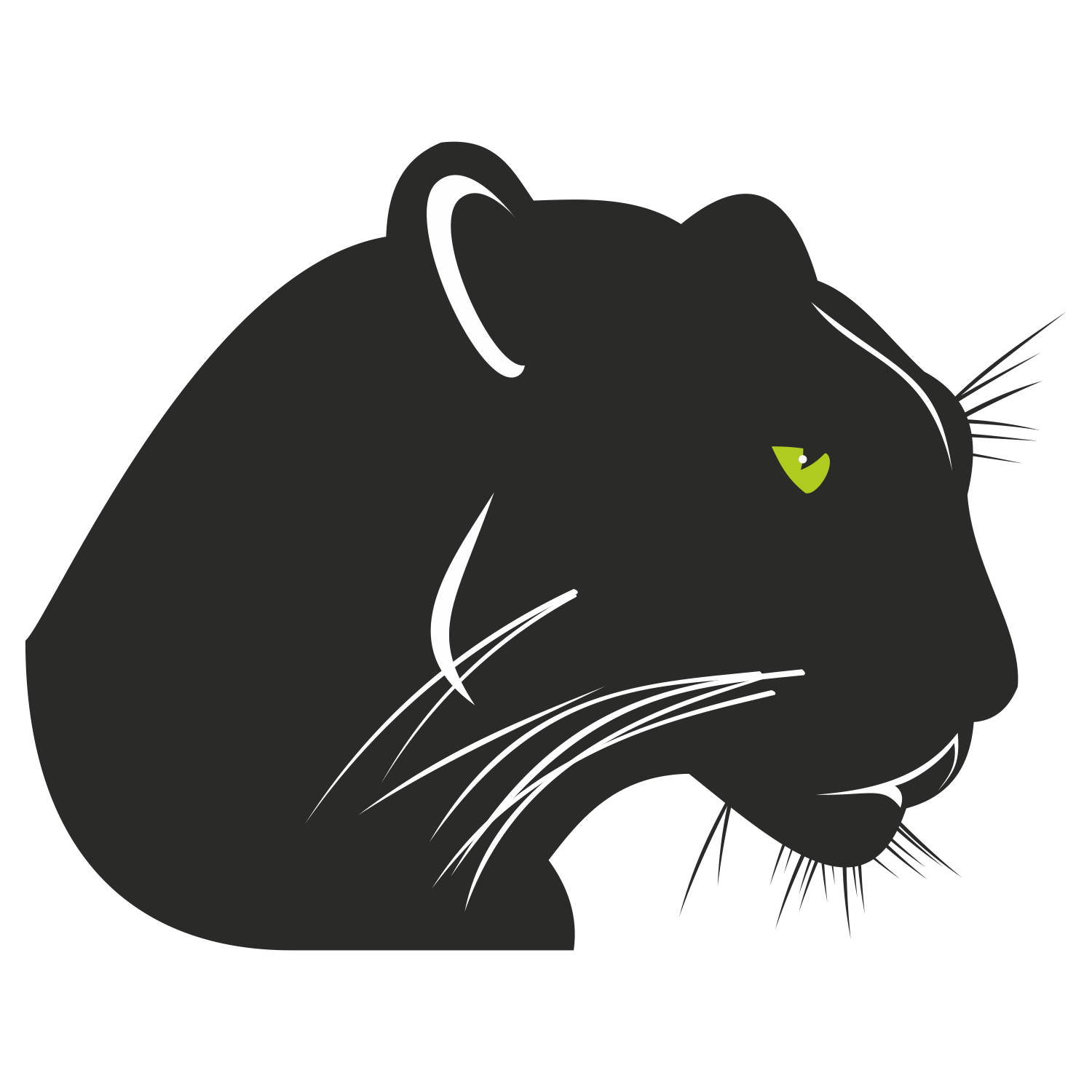 Panther Icon Image #10620 - Panther, Transparent background PNG HD thumbnail