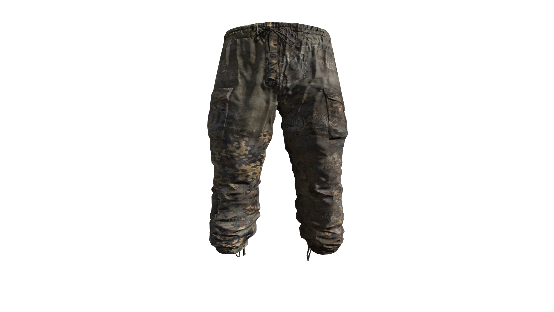 Pautrev Camouflage Gorka Military Pants Model (R).png - Pants, Transparent background PNG HD thumbnail
