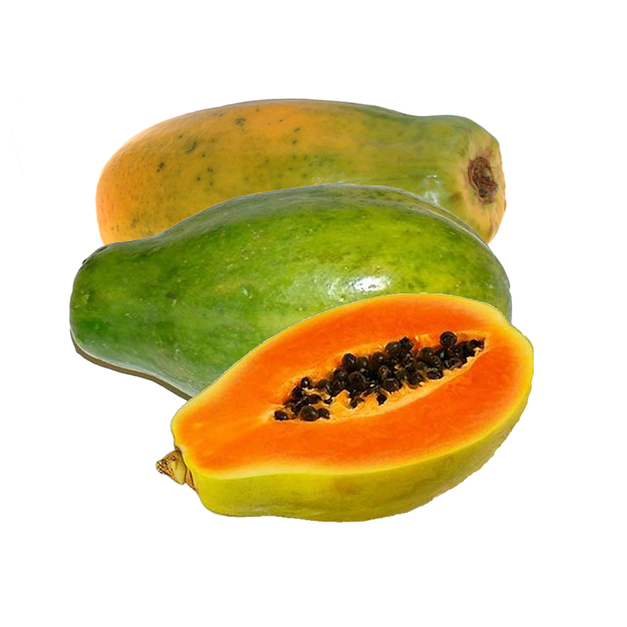 In Stock : 10 - Papaya, Transparent background PNG HD thumbnail