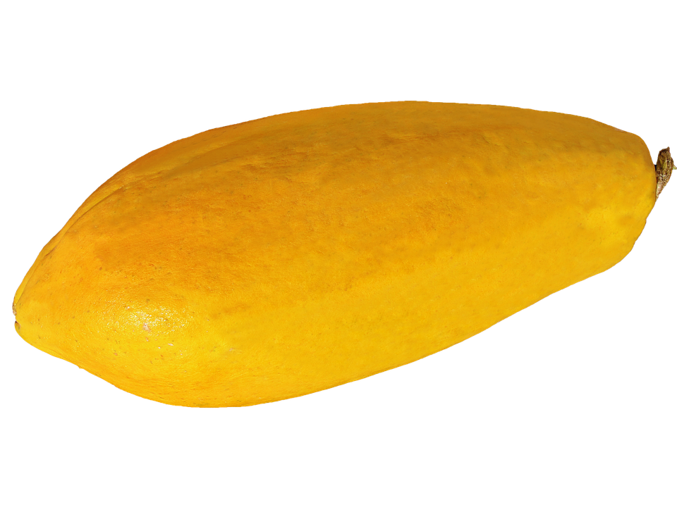 Papaya, Fruit, Tropical Fruit, Healthy, Fruit Bomb - Papaya, Transparent background PNG HD thumbnail