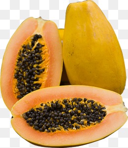Papaya. Png - Papaya, Transparent background PNG HD thumbnail