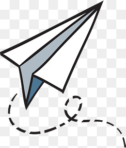 White Paper Airplane, Trip Tourism, White, Paper Plane Png And Vector - Paper Airplane, Transparent background PNG HD thumbnail