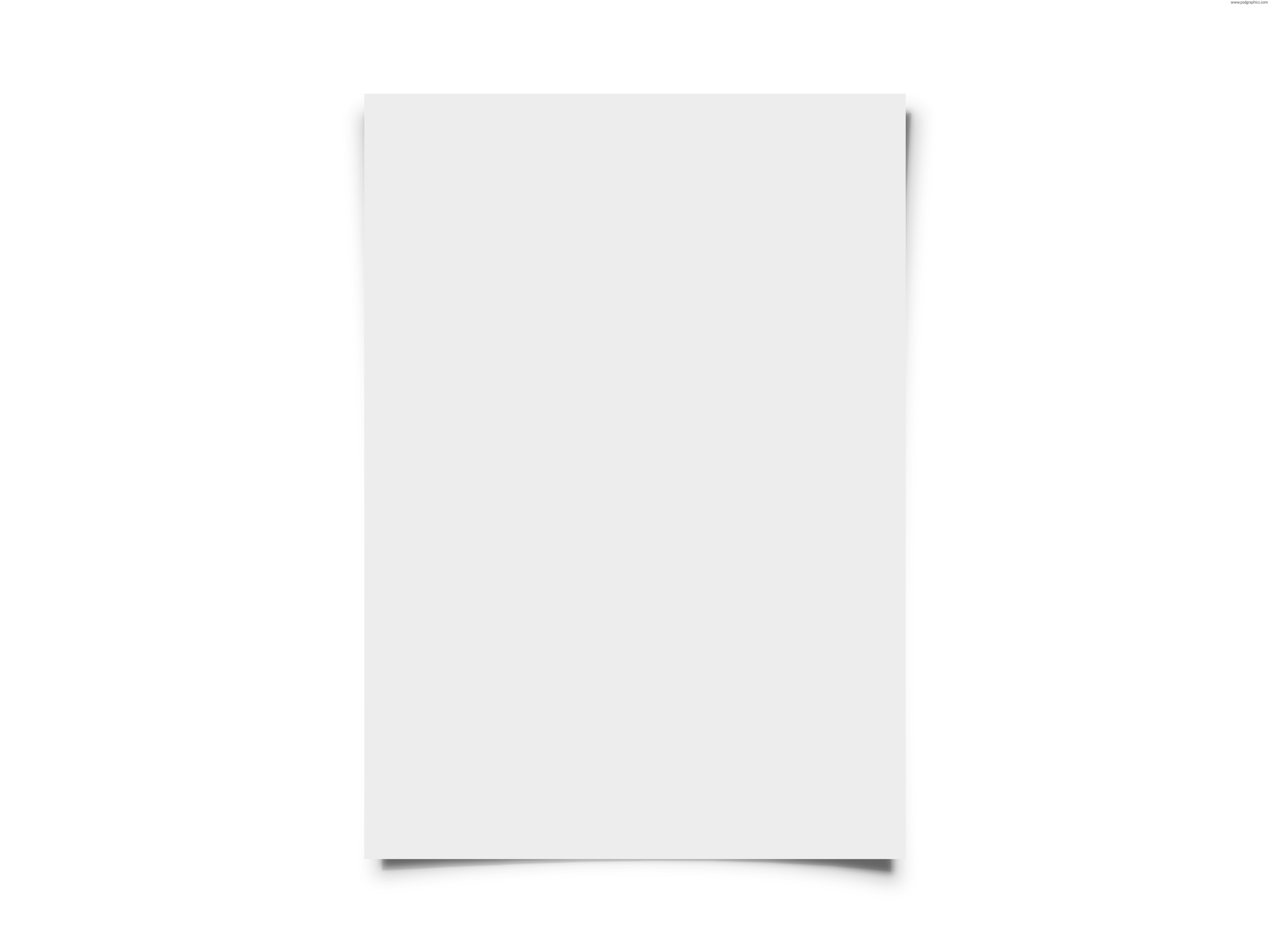 Blank Paper - Paper, Transparent background PNG HD thumbnail