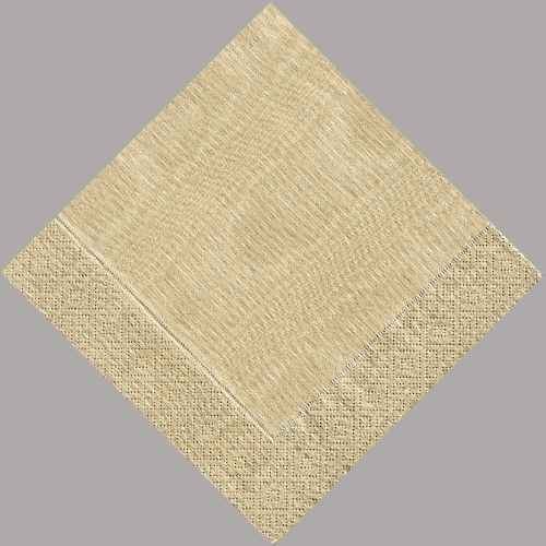 Gold Moire Luncheon Napkin - Paper Napkin, Transparent background PNG HD thumbnail