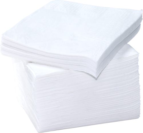 Paper Napkins (1 Ply / 2 Ply) - Paper Napkin, Transparent background PNG HD thumbnail