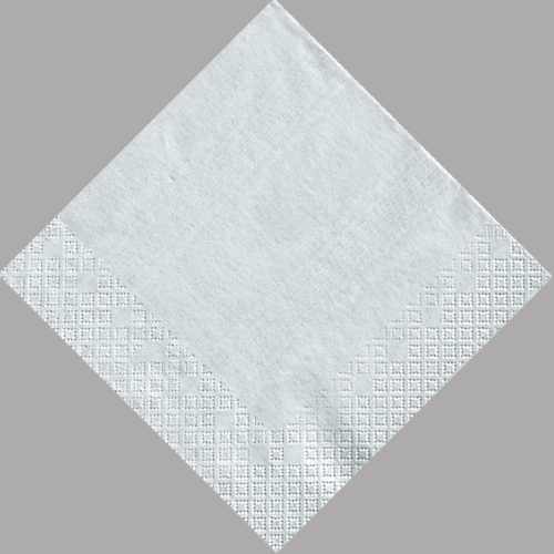 Platinum moire luncheon napkin, Paper Napkin PNG - Free PNG