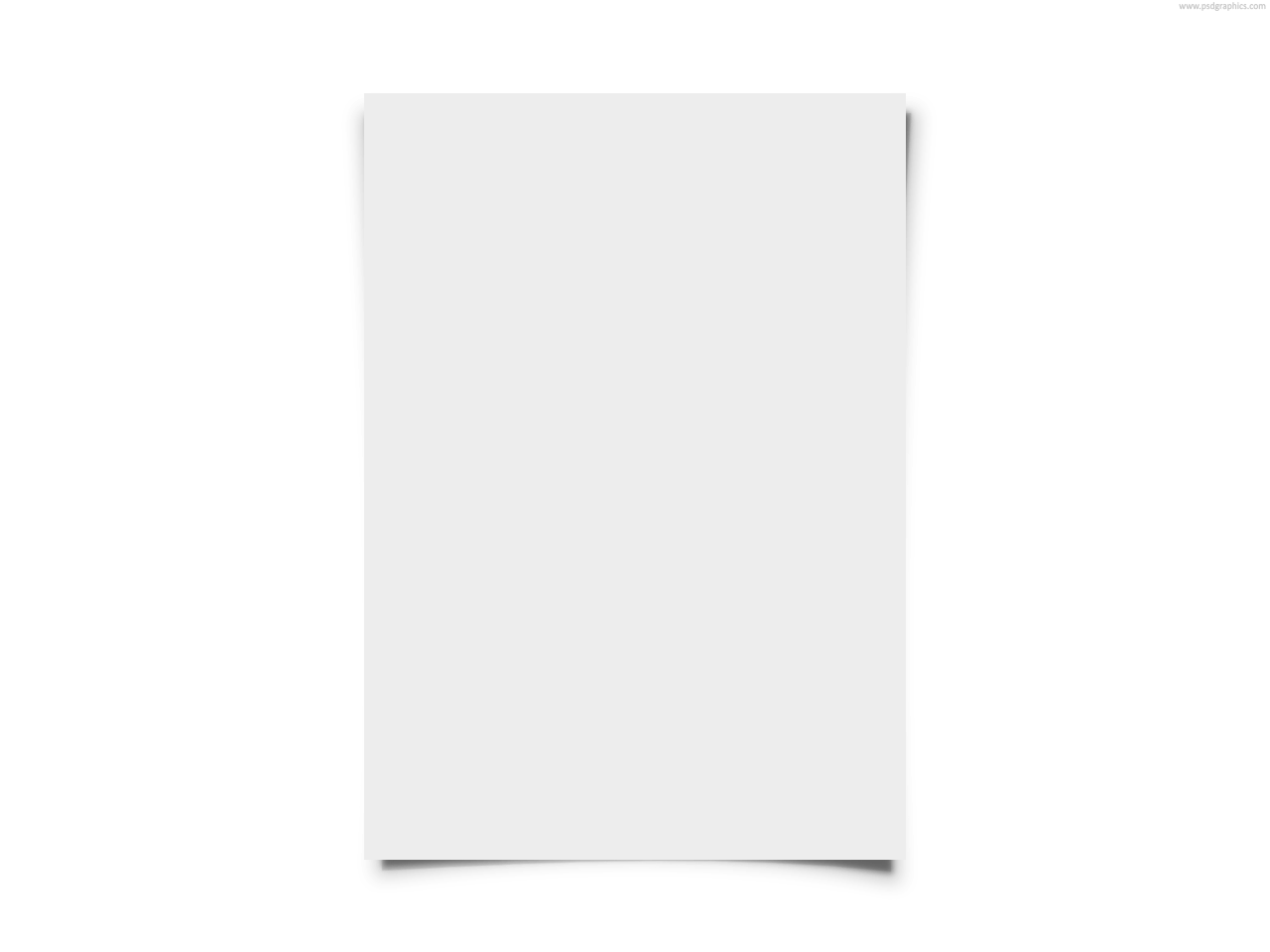 Blank Paper U2013 Transparent (Png) - Paper Sheet, Transparent background PNG HD thumbnail
