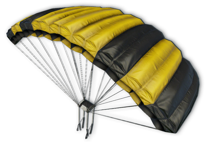 Parachute Live Wallpaper