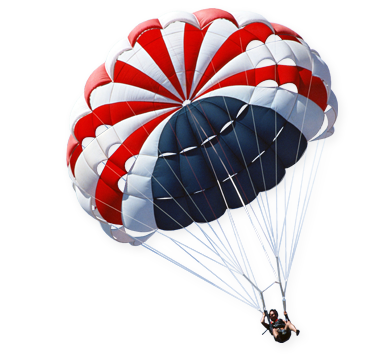Parachuting, Parachute, Glide