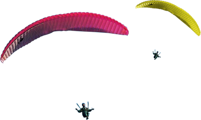 Parachuting Parachute Icon, P