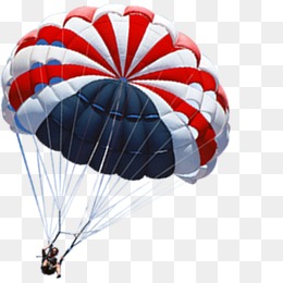 Parachute, Parachute, Parachute Vector Png And Psd - Parachute, Transparent background PNG HD thumbnail