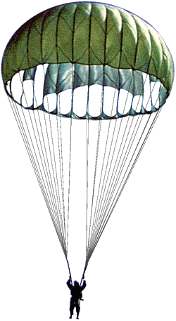 Parachute Png - Parachute, Transparent background PNG HD thumbnail