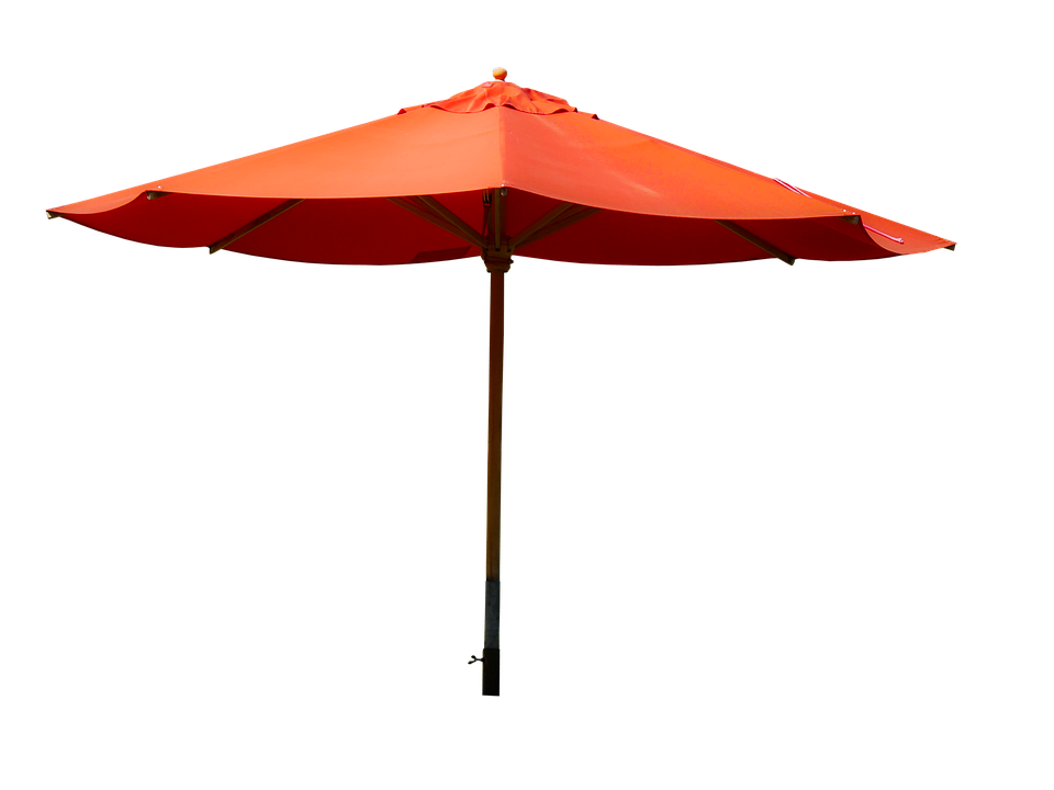 Classic round parasol