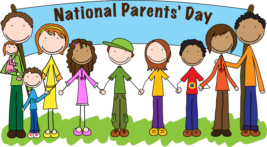 Parent Day Banner Icon