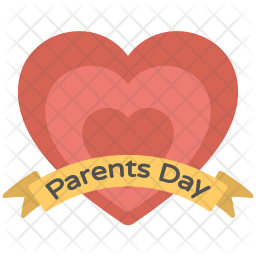 Parent Day Banner Icon - Parents Day, Transparent background PNG HD thumbnail