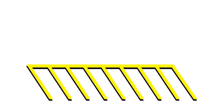 Proposed striping pattern