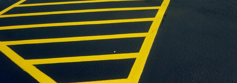 Areas Services For Parking Lot Striping - Parking Lot Lines, Transparent background PNG HD thumbnail