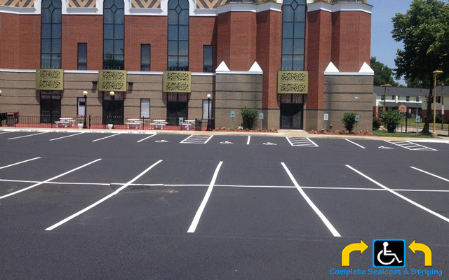 Pavement Line Striping - Parking Lot Lines, Transparent background PNG HD thumbnail