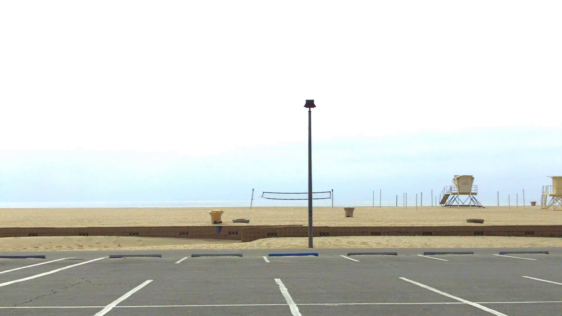 Empty Parking Lot And Beach  Huntington Beach Ca Stock Video Footage   Videoblocks - Parking Lot, Transparent background PNG HD thumbnail
