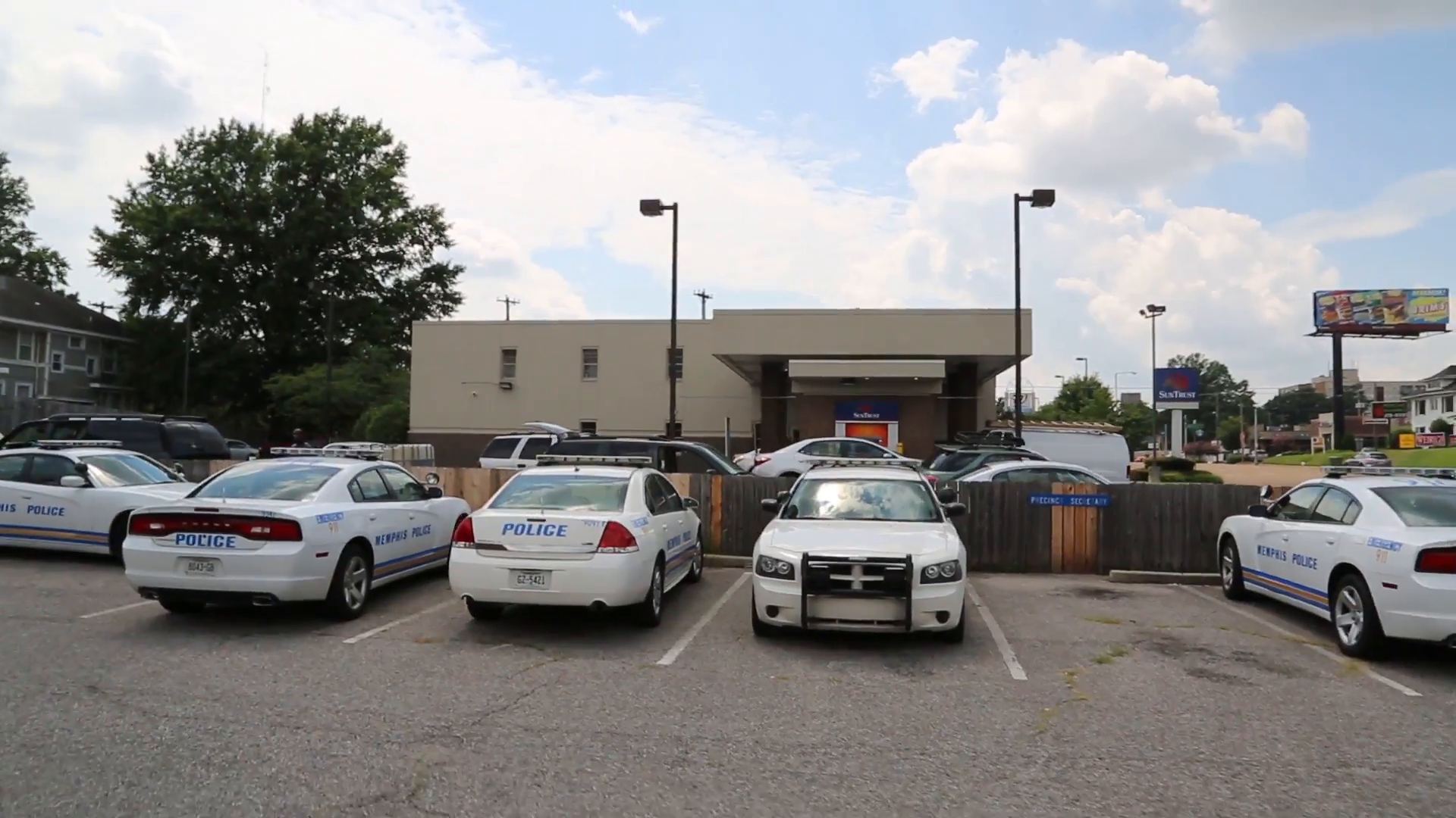 Memphis Police Department Parking Lot Full Of Cars Stock Video Footage   Videoblocks - Parking Lot, Transparent background PNG HD thumbnail