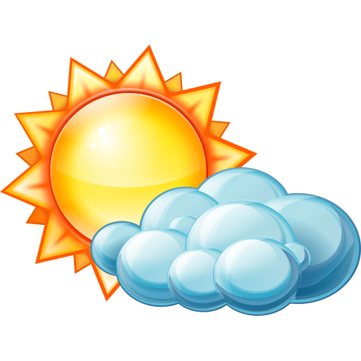 Partly Cloudy Png Hd - 512X512 Pixel, Transparent background PNG HD thumbnail