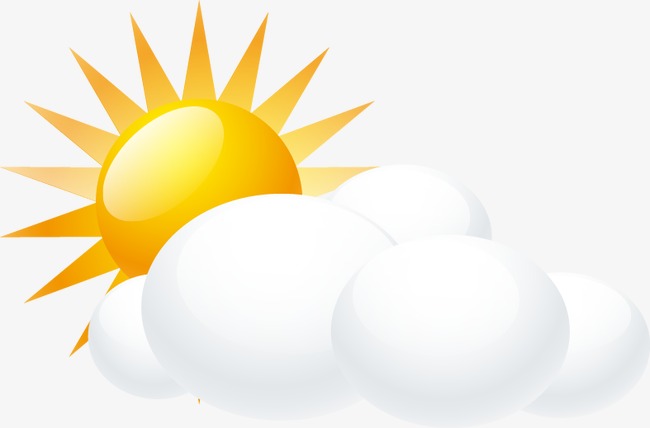 Partly Cloudy Png Hd - Cloudy, The Weather, Partly Cloudy, Cloudy Vector Png And Vector, Transparent background PNG HD thumbnail