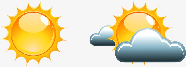 Weather Forecast,sunny Day, Weather Forecast, Sunny Day, Partly Cloudy Png And - Partly Cloudy, Transparent background PNG HD thumbnail