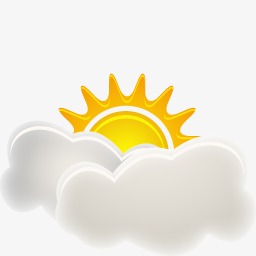 Weather Forecast, The Weather, Forecast, Partly Cloudy Free Png Image - Partly Cloudy, Transparent background PNG HD thumbnail